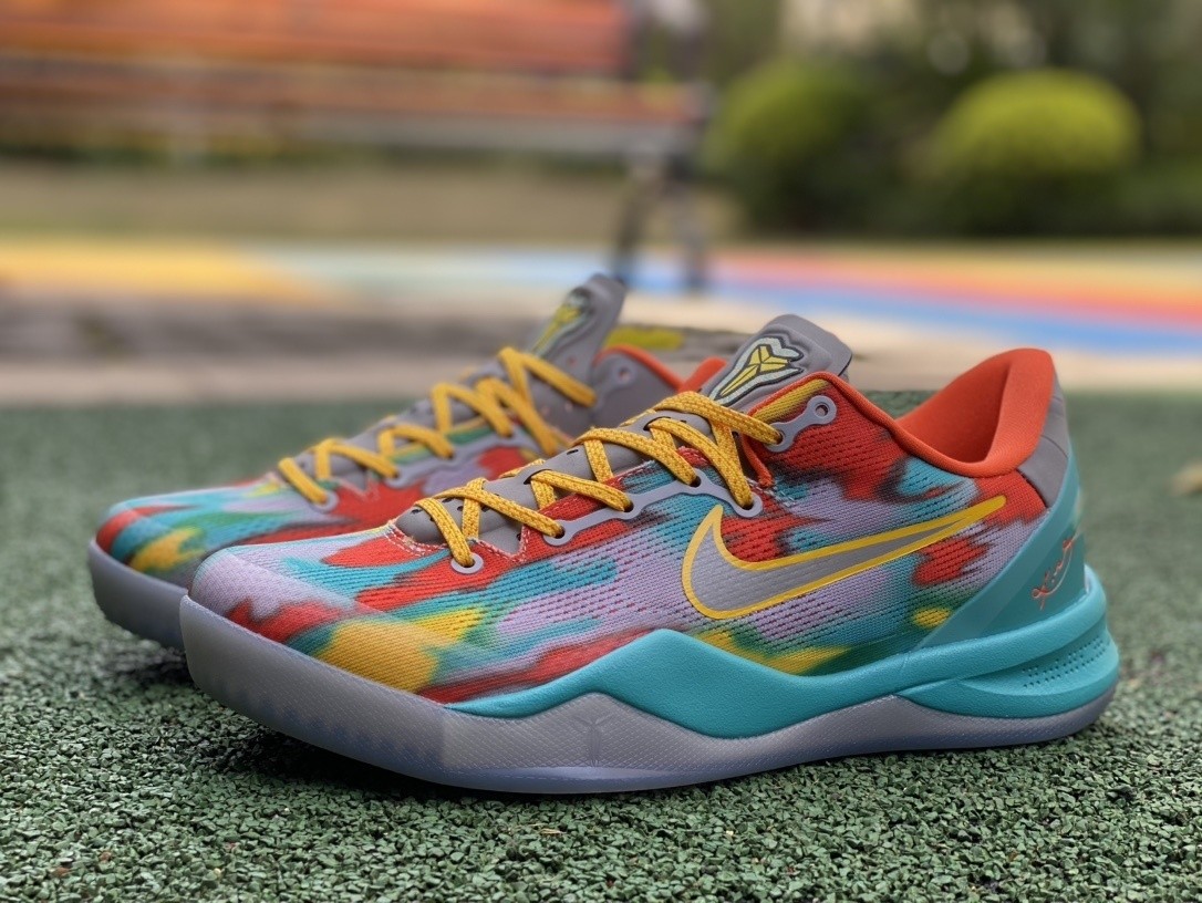 NK Kobe 8 Protro Venice Beach 2024 FQ3548-001 Men's Basketball shoes Size 6.5-13