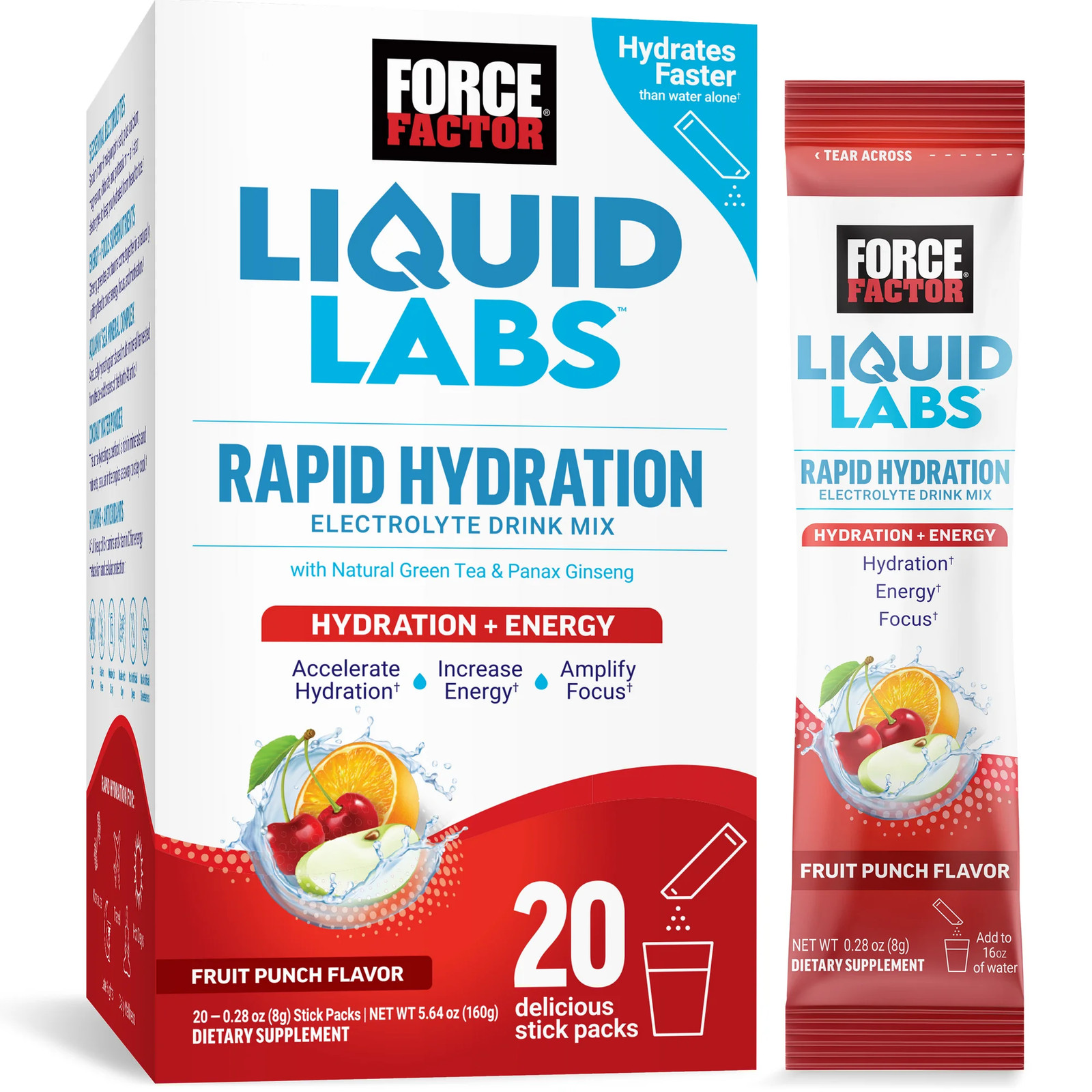 Energy Electrolyte Powder Hydration Powder with Vitamins Minerals