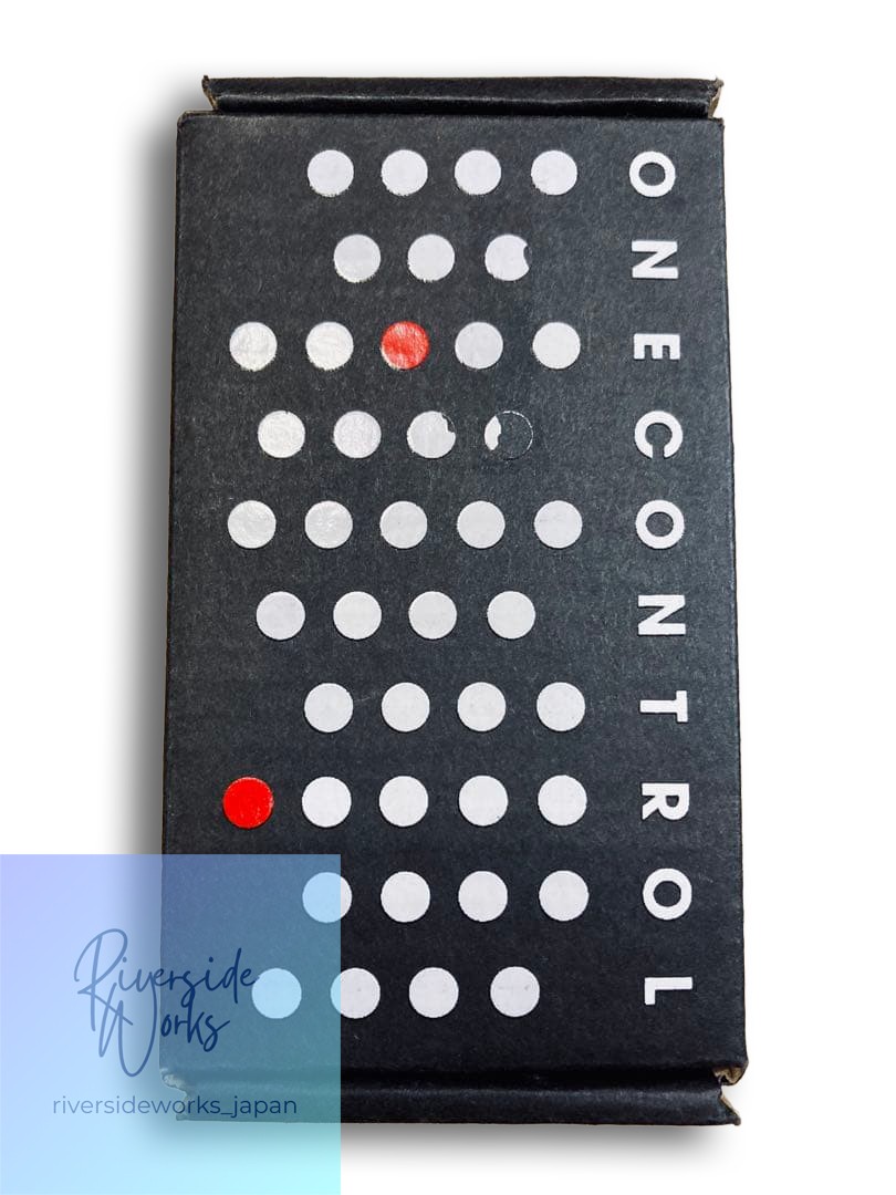 One Control Granith Grey Booster with Box Excellent Condition