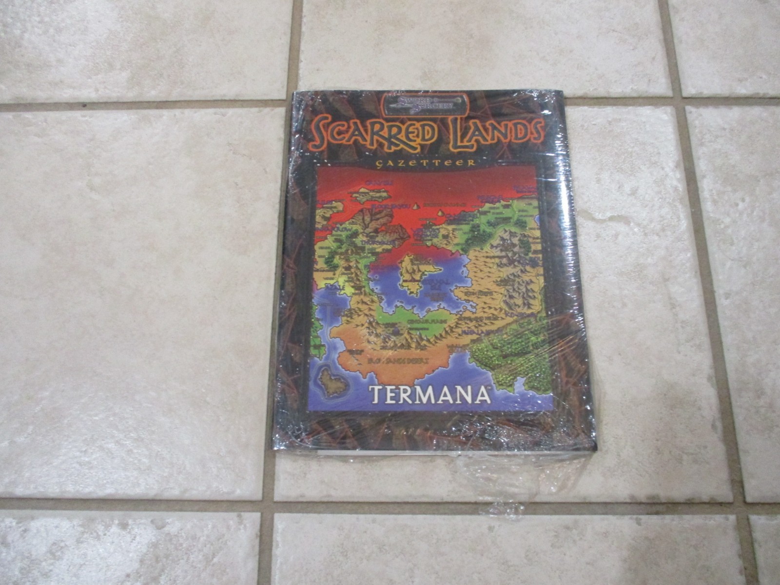 D&D D20 Scarred Lands RPG Gazetteer Termana