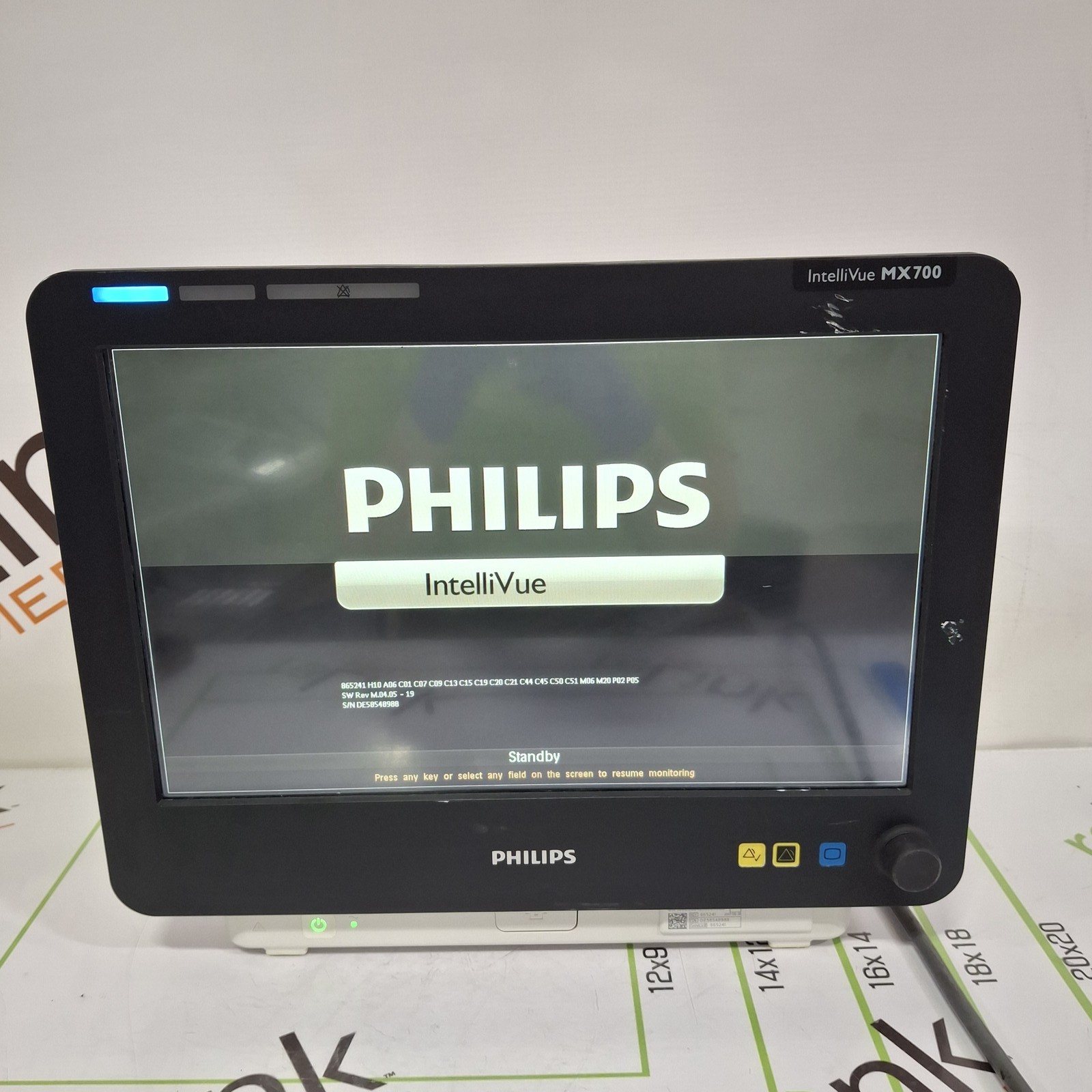 Philips MX700 Bedside Patient Monitor