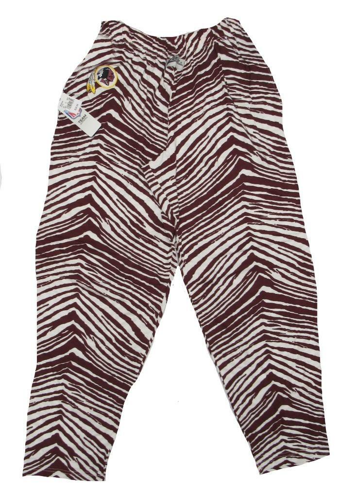 New Washington Redskins Mens Sizes M-L Zubaz Pajama Lounger Pants