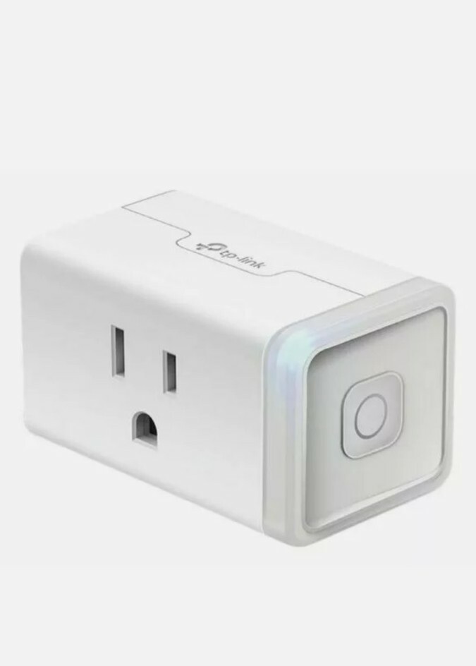 TP-Link Kasa App Smart WiFi Plug Mini HS105 Alexa NWT
