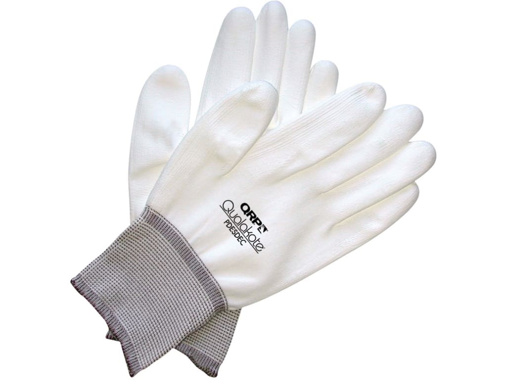 QRP PDESDECXS-CS - PDESDEC XSMALL QUALAKOTE INSP GLOVES 10 Bags/Case