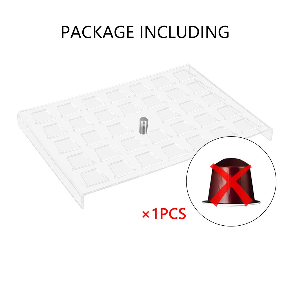 Capsule coffee storage rack, Compatible With Nespresso Original Pods, For Home