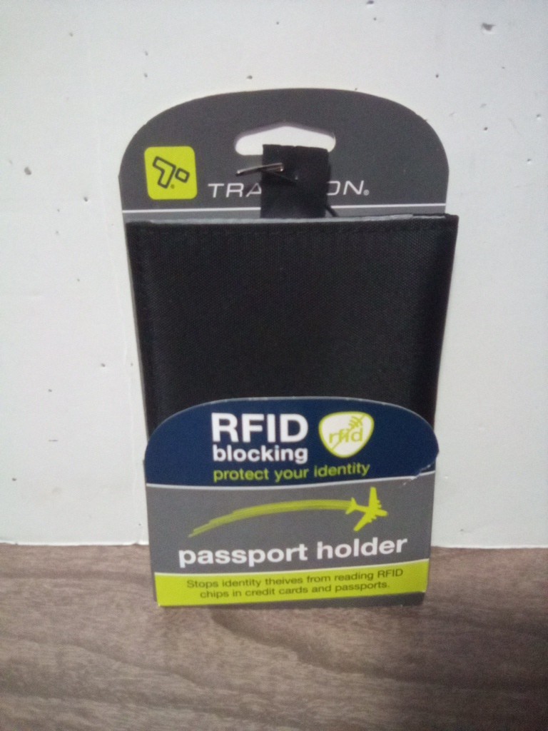 Travelon RFID Blocking Protect Your Identity Passport Holder