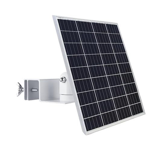 4 PCS Universal Solar Panel Gutter Mount Compatible with Ring Blink Arlo White