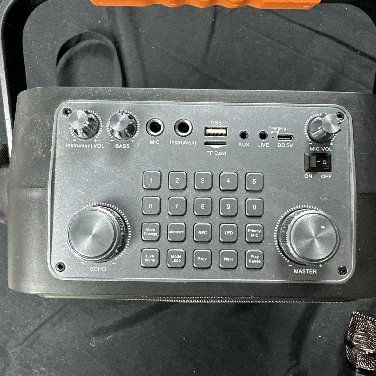 Portable Bluetooth Karaoke Machine
