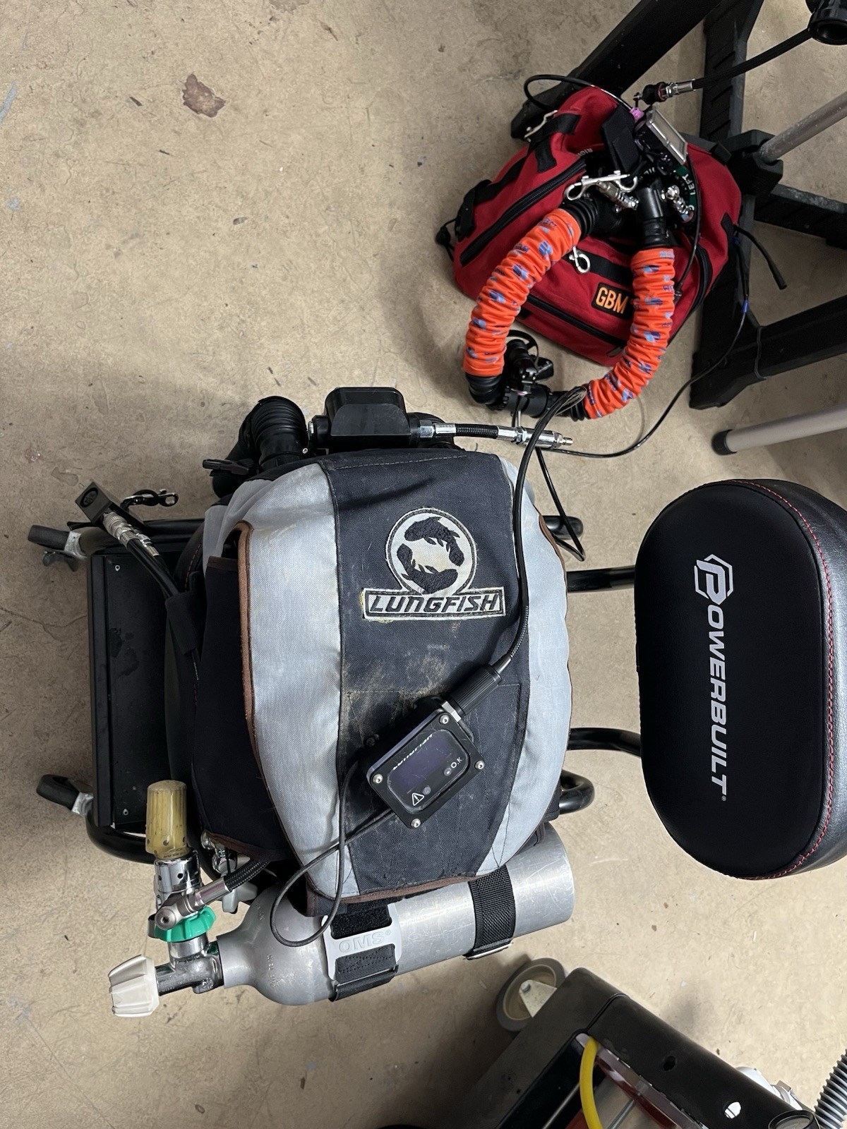 Lungfish Orca V6 Closed Circuit Rebreather