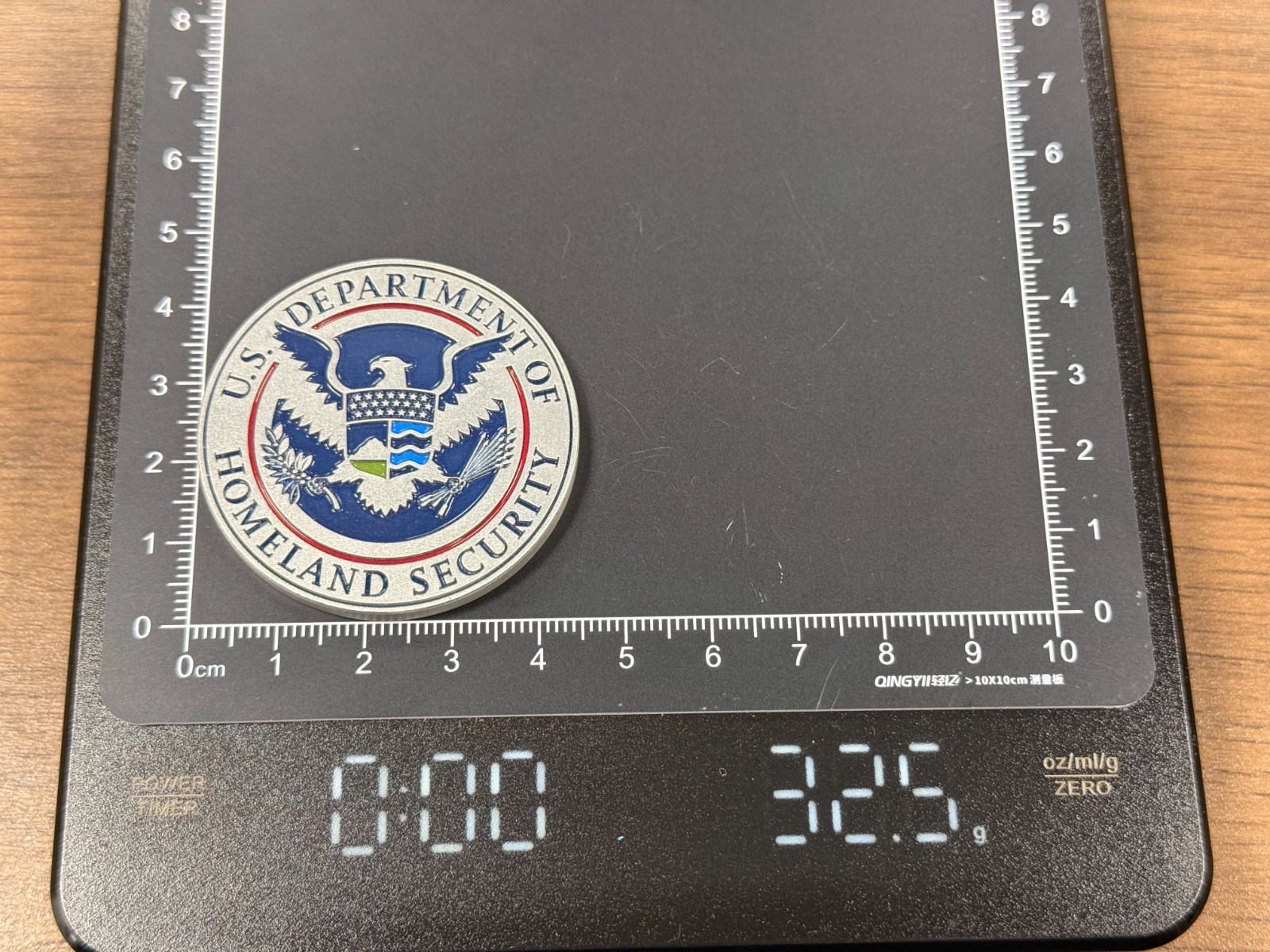 U.S. DH CISA Cybersecurity and Infrastructure Security Challenge Coin 1#32