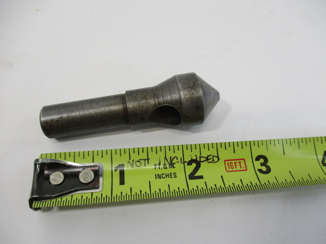 WELDON Countersink # DB-26 x 90° Degree Deburring Tool Chamfer Sharp 13/16" OD