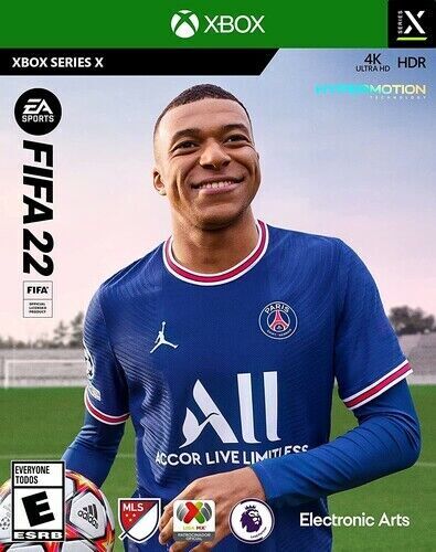 FIFA 22 Microsoft Xbox Series X|S Factory Sealed