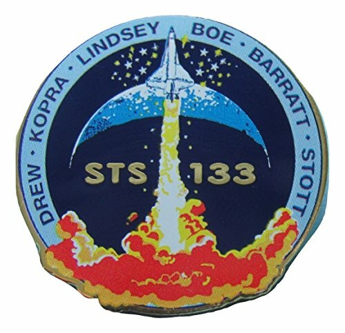 Sts-133 Mission Lapel Pin Official Nasa Space Program Edition