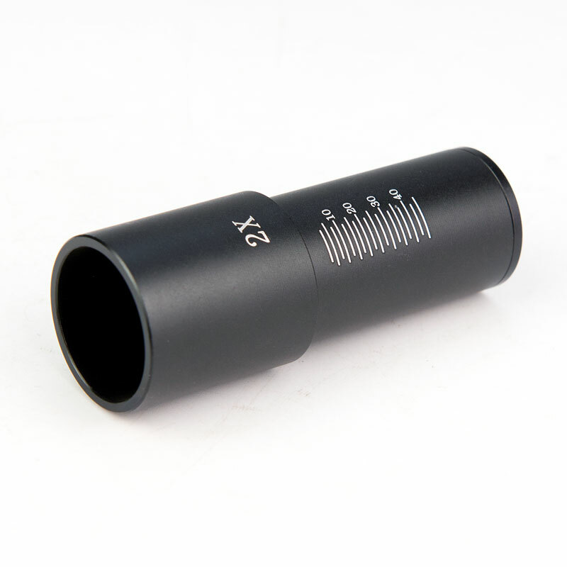 1PC 2X Microscope Barlow lens Magnifying Eyepiece for Biological Microscope