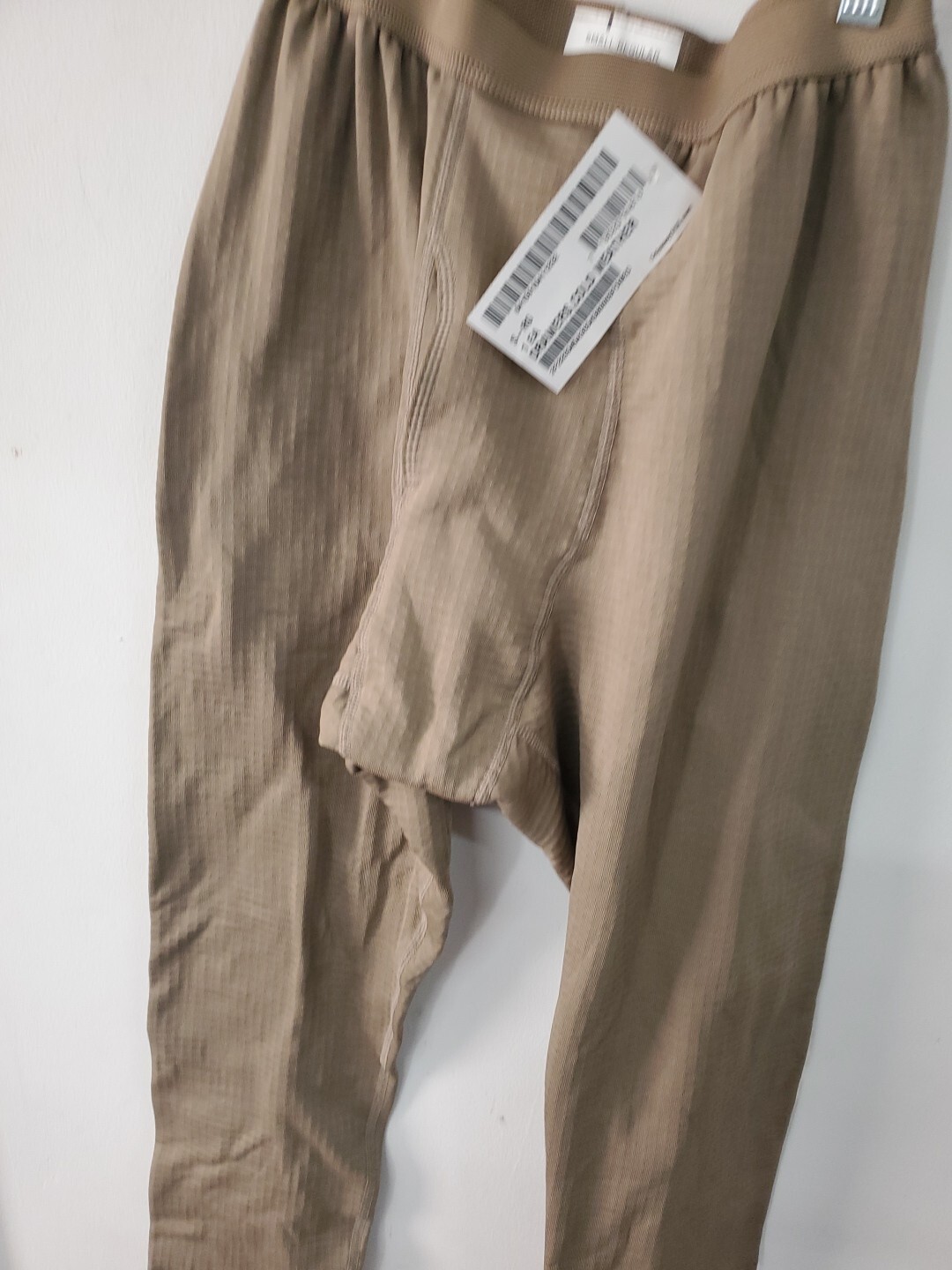 Cold Level 2 Cold Weather  Bottoms Grid Waffle Fleece pants small  Regular