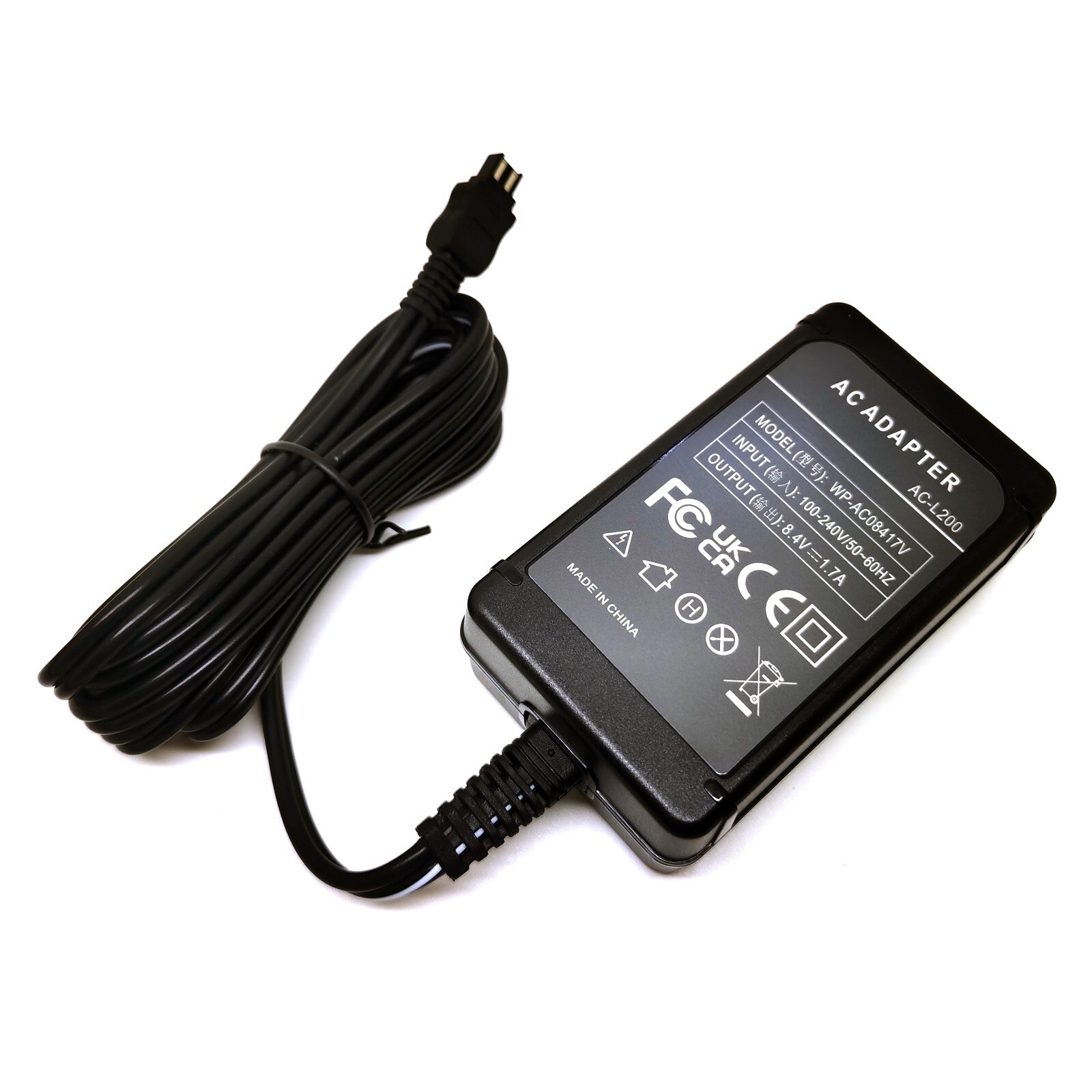 AC Power Adapter Charger For Sony HDR-CX410V HDR-CX420 HDR-CX430 HDR-CX430E US