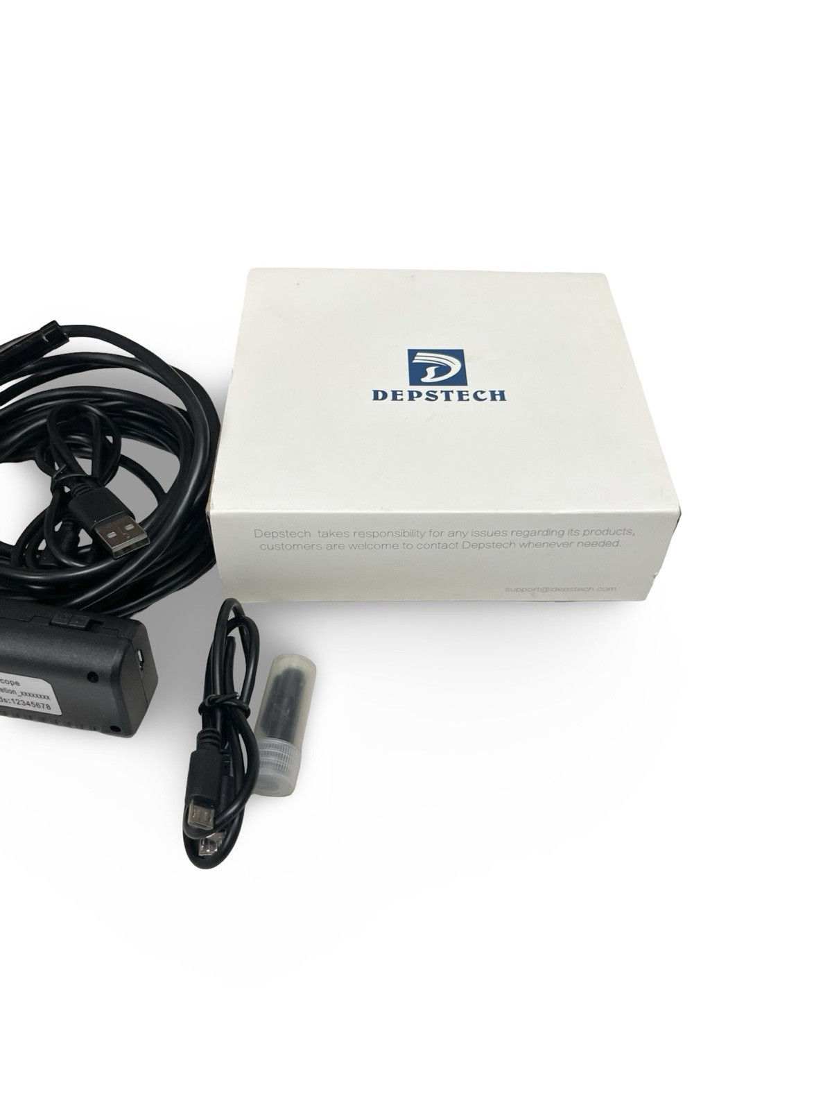 Depstech Wireless WiFi Endoscope 2.0MP HD Snake Inspection Camera & Box