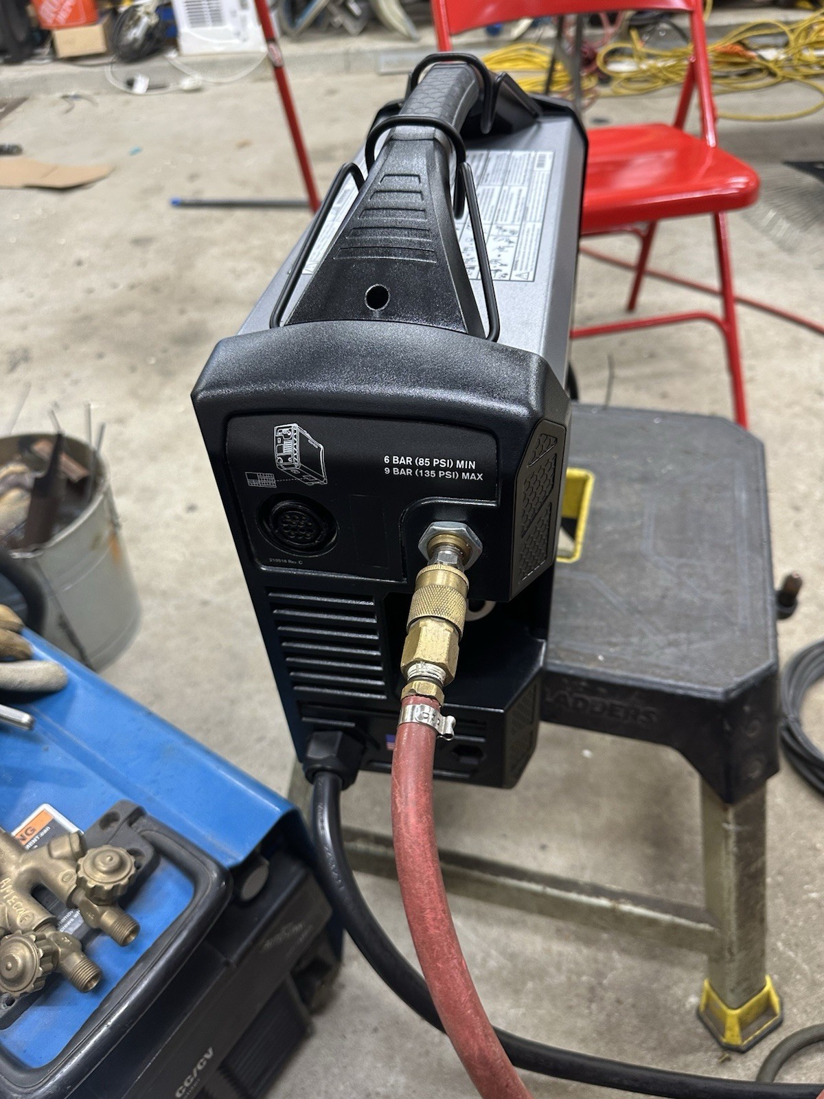 Hypertherm Powermax 45 XP Plasma Cutter