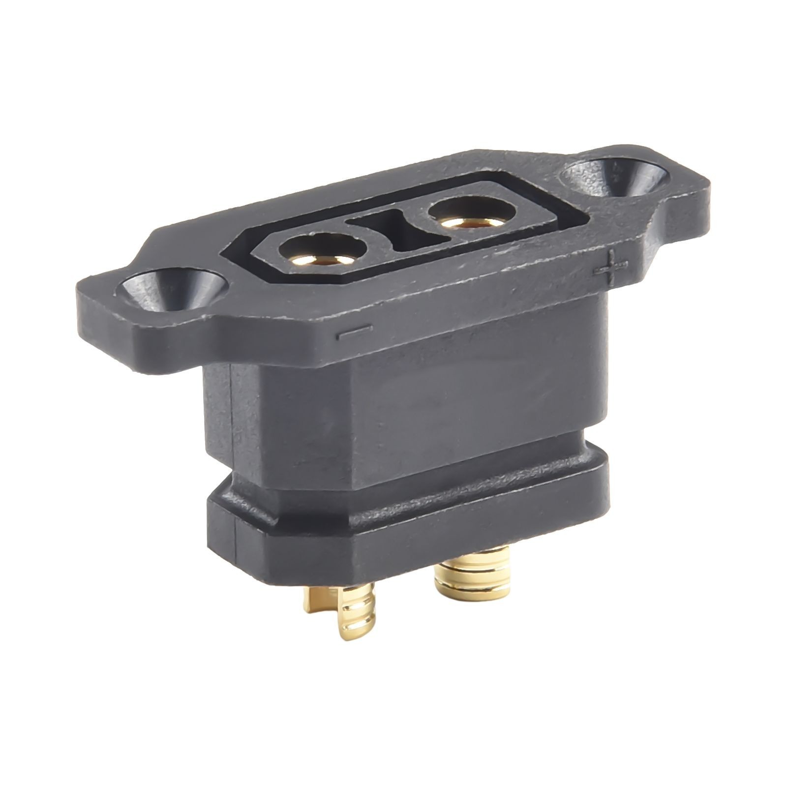 XT90EF Electric Vehicle Connector Base with High Temperature Resistance