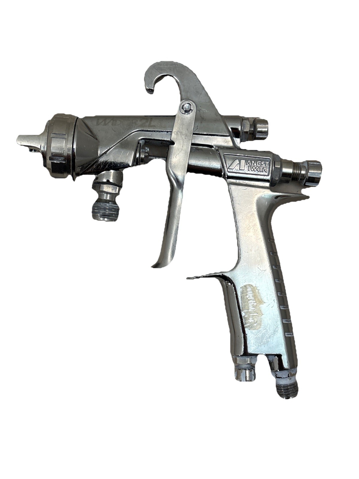 ANEST IWATA  WIDER2L HVLP Pressure Feed Paint Spray Gun  1.2mm TIP Made In JAPAN