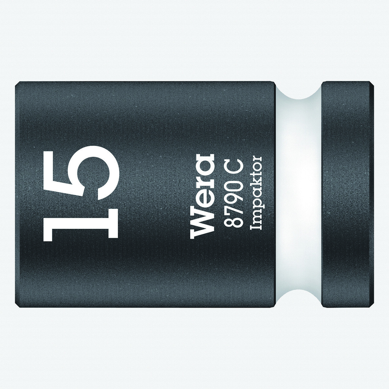 Wera 004572 Impact Socket, 15 x 1/2"