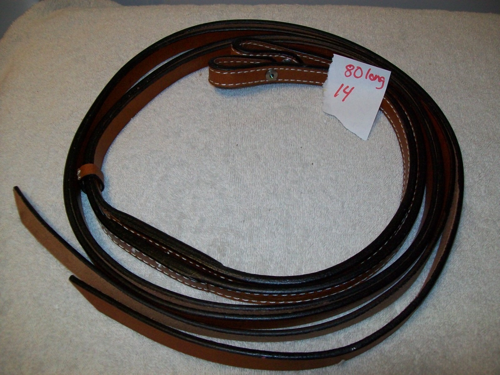 split reins horse equine tack leather WesternSaddle ranch cowboy bridle reining