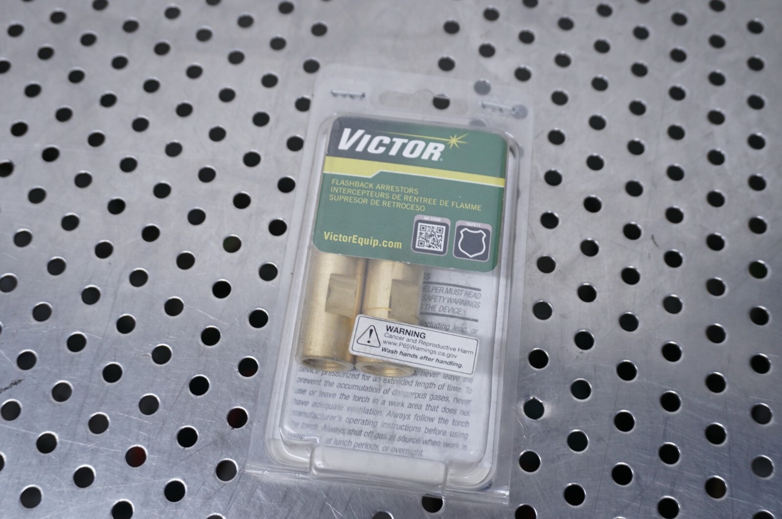 VICTOR 0063-2447 VICTOR FBR-2 Flashback Arrestor Set 20UJ99