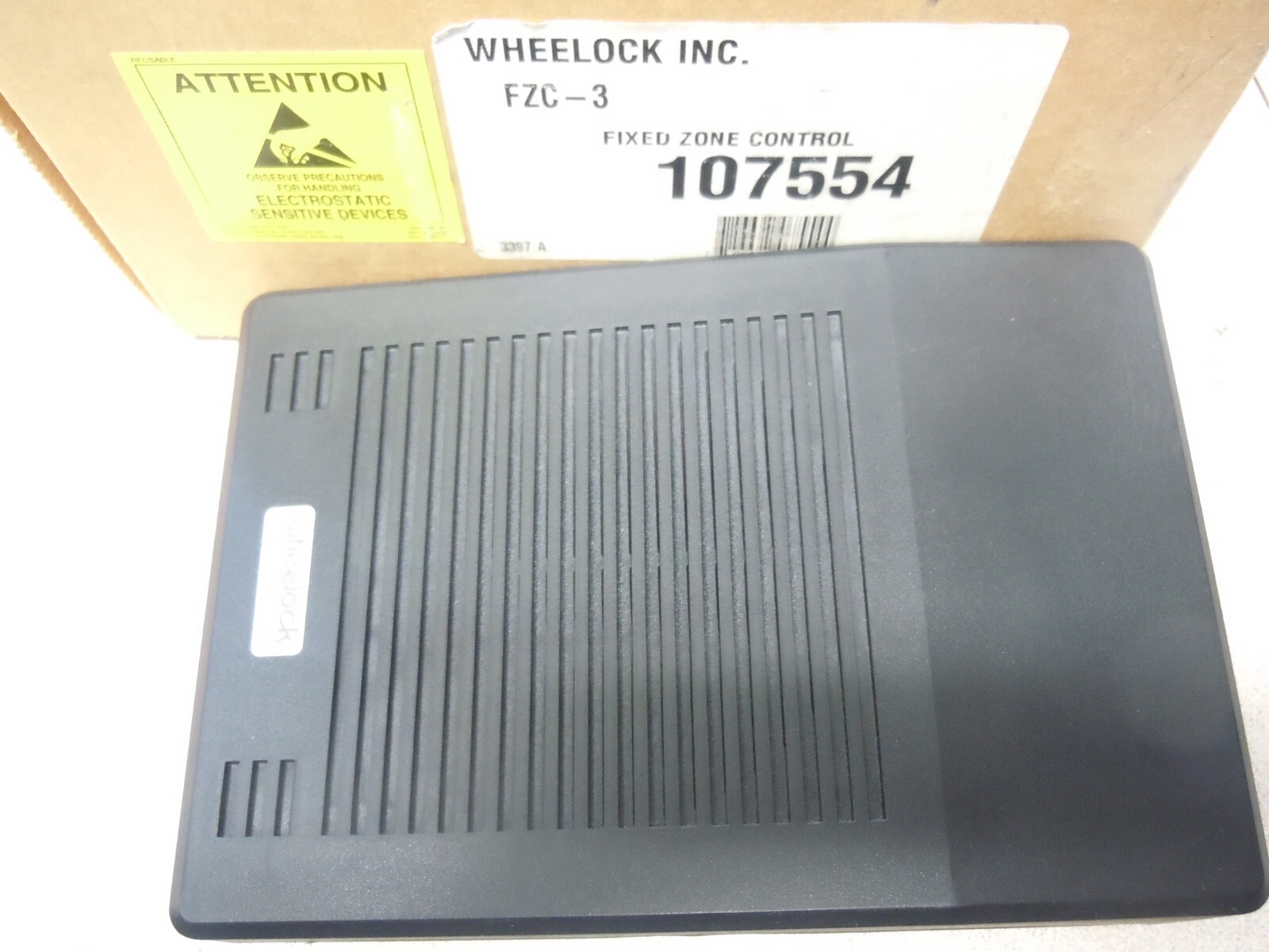 Wheelock FZC-3