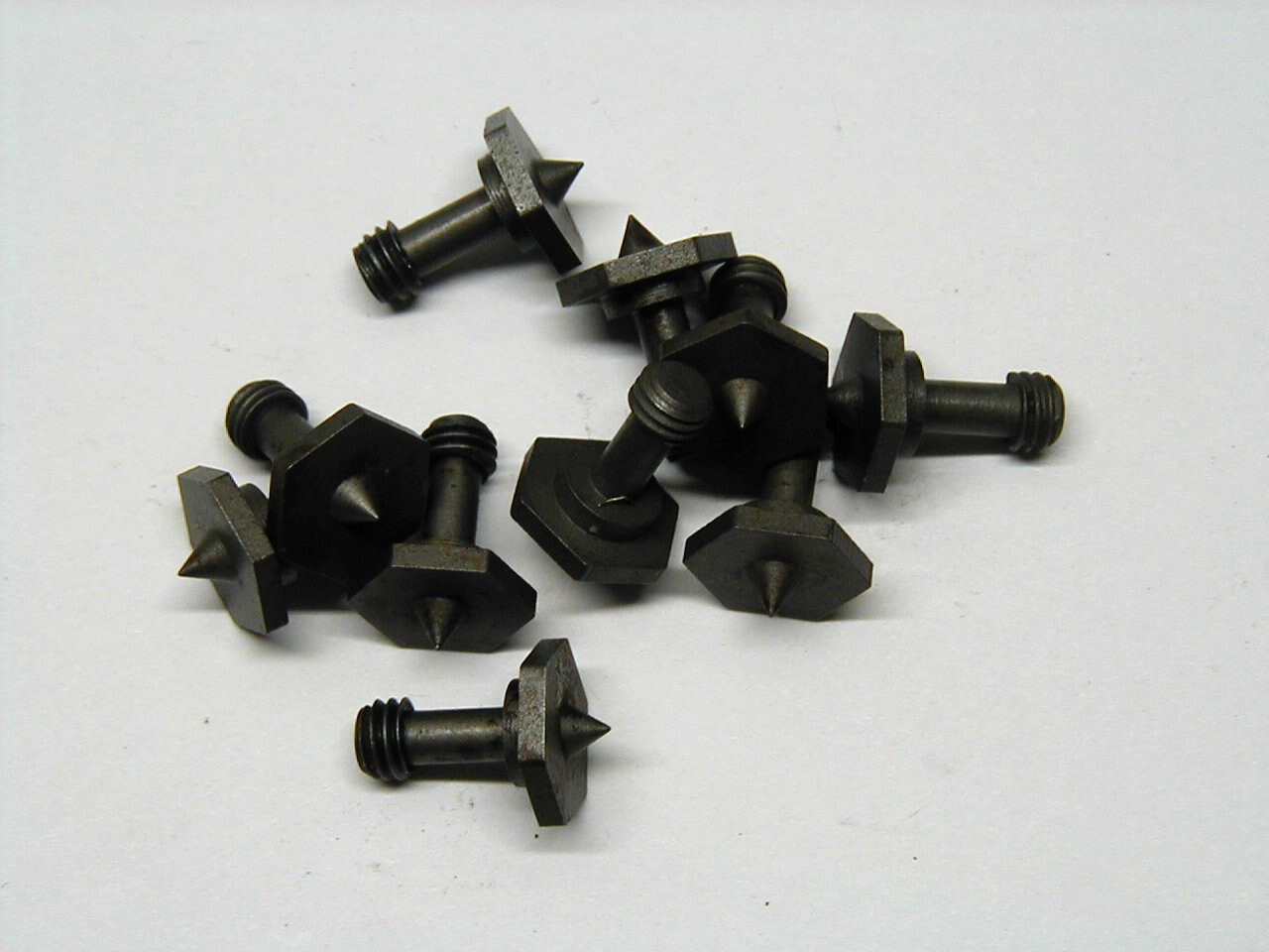 (10) 10-32 Threaded Shank Transfer Punch ~ Sheet Metal Tool