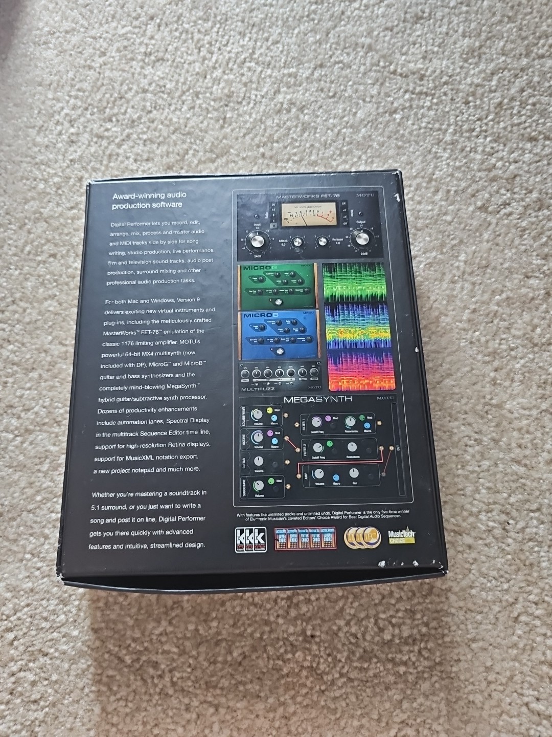 MOTU Digital Performer 9 Competitive Upgrade