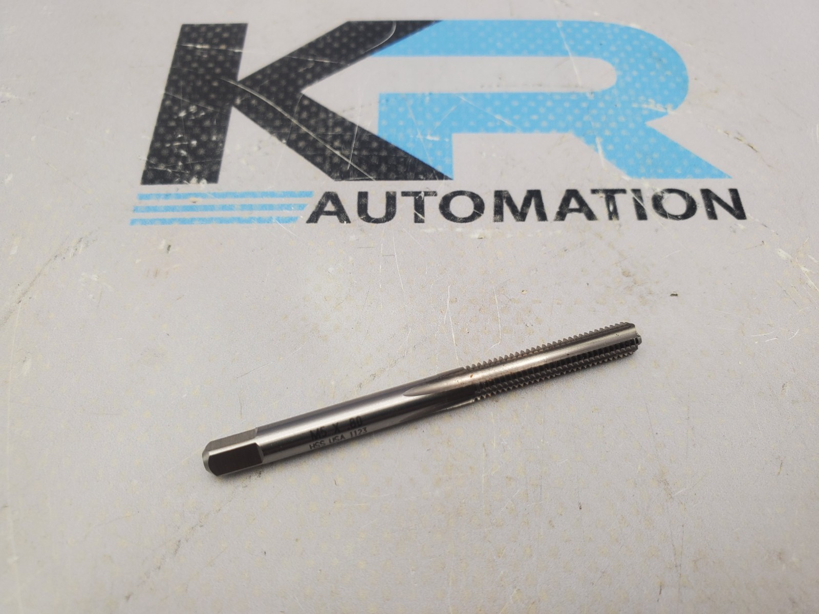 *Lot Of 3* M5 X 0.8 HSS 4 Flute Plug Taper