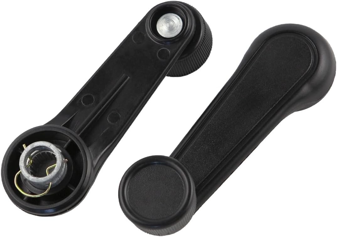 1Pair Window Crank Handle Compatible with Models, for 4Runner Camry Corolla Taco