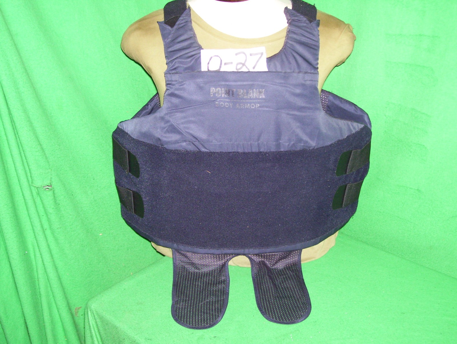 PACA Body Armor Bullet Proof Vest Level II-WOMAN 3XL-LG3-L2-NOS-2017+5X8- O-27