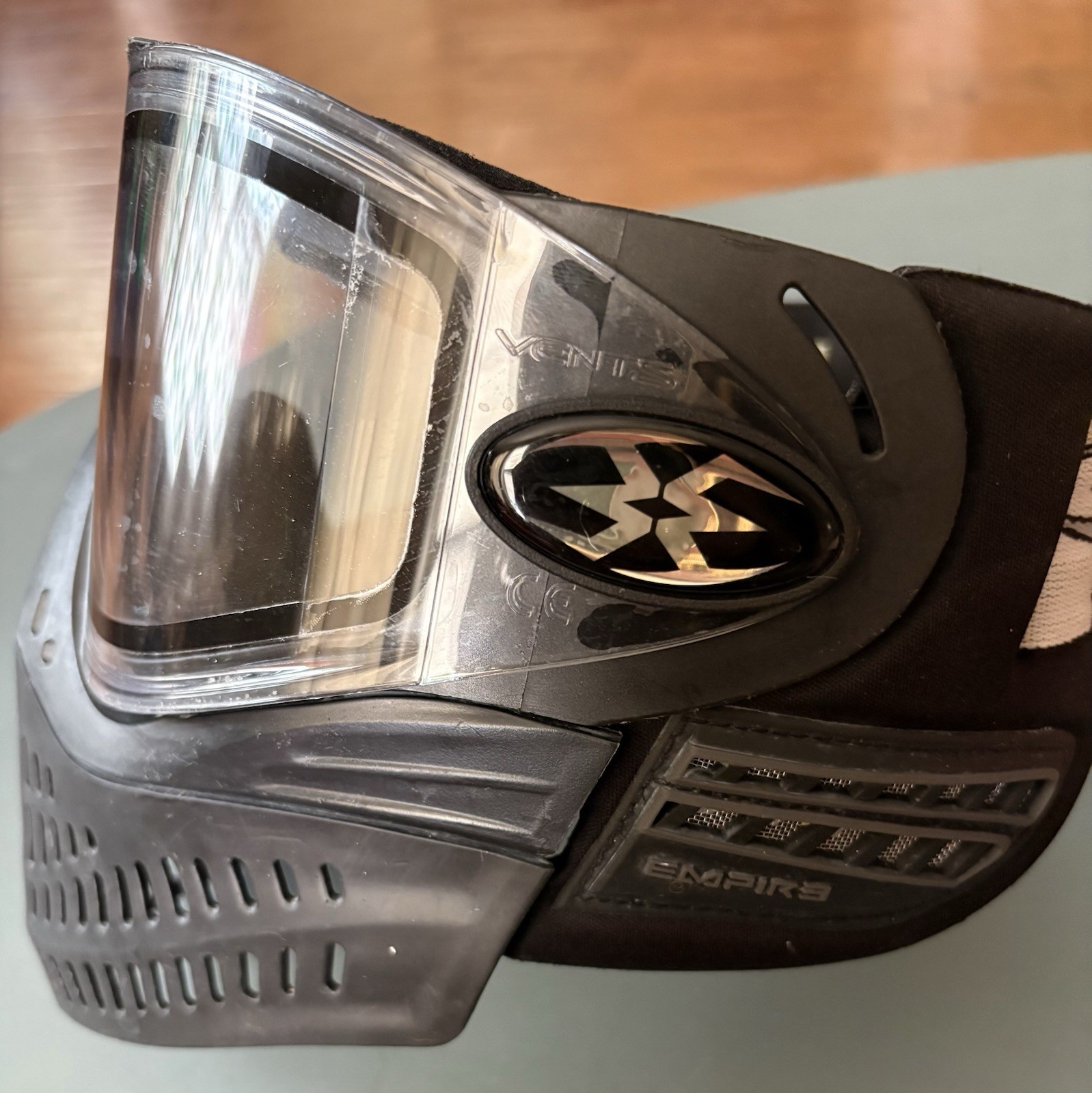 Tippmann 98 Custom Paintball marker + Empire E-Flex Mask + Accessories