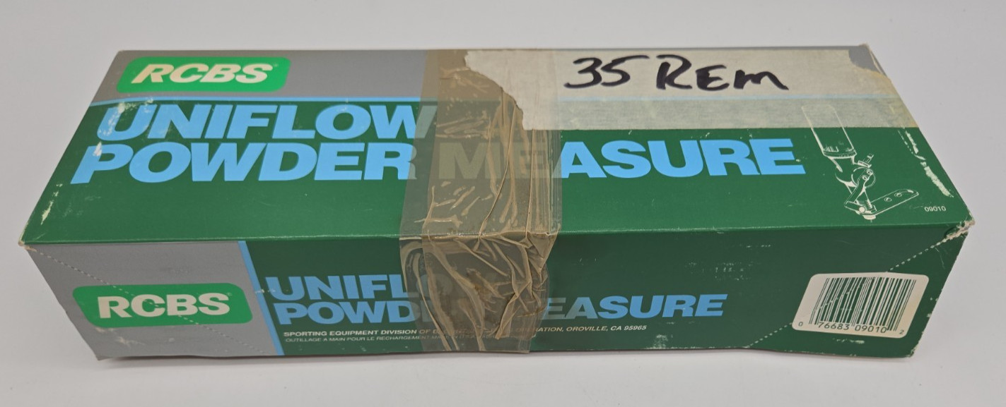 RCBS Uniflow Powder Measure 35 REM