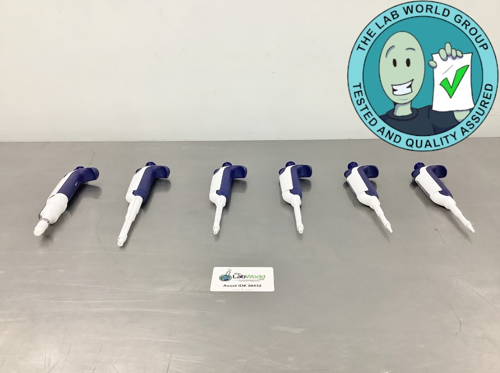 Rainin Pipet-Lite XLS Pipette Package - Tested with Warranty SEE VIDEO