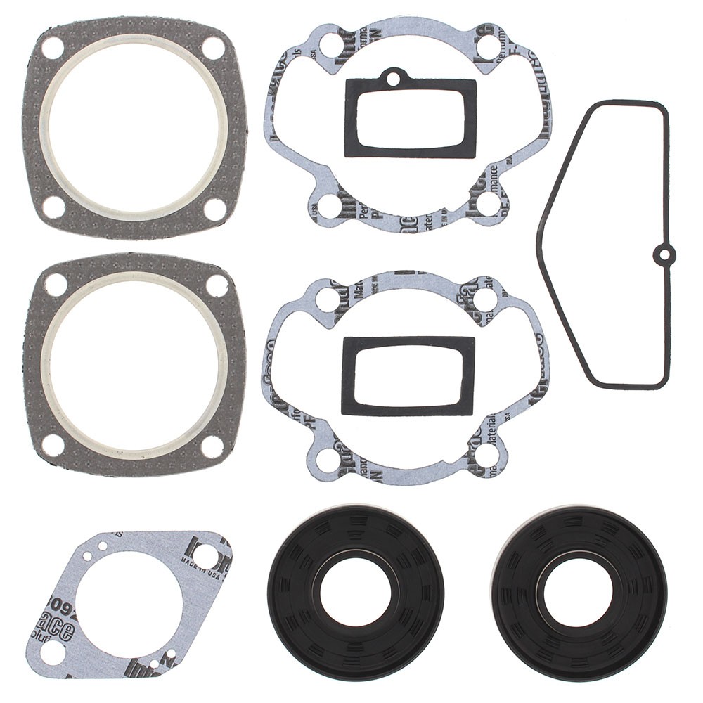 Vertex Gasket Set with Oil Seal for 1973 - 1978 Rupp Nitro 440 Snowmobile