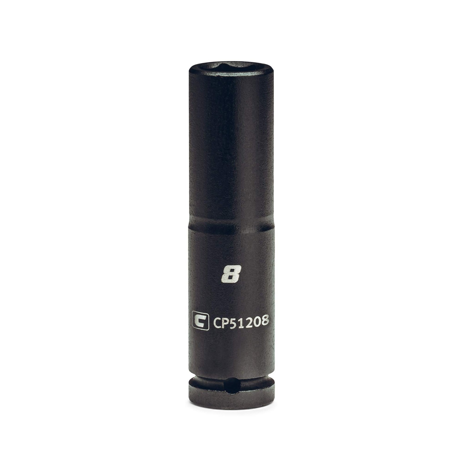 8 mm Deep Impact Socket, 1/4-Inch Drive, 6-Point, Metric