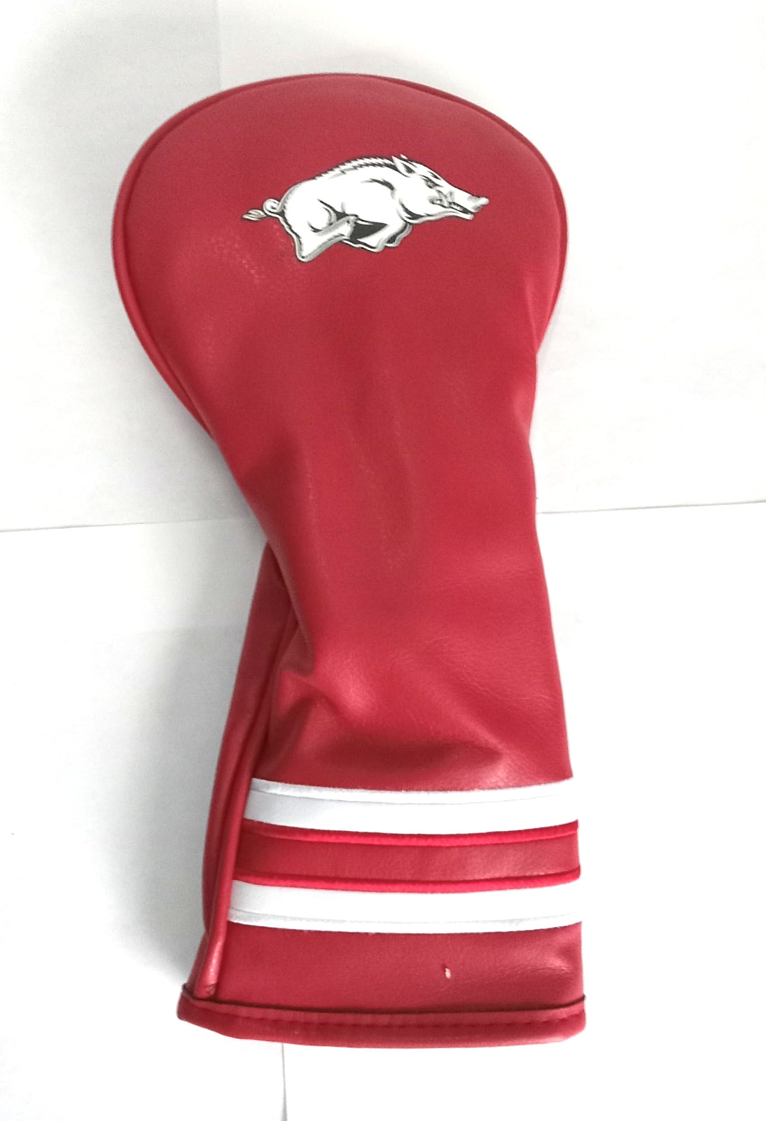 Arkansas Razorbacks Golf Club Head Cover Fairway Wood Hybrid NCAA - Cardinal