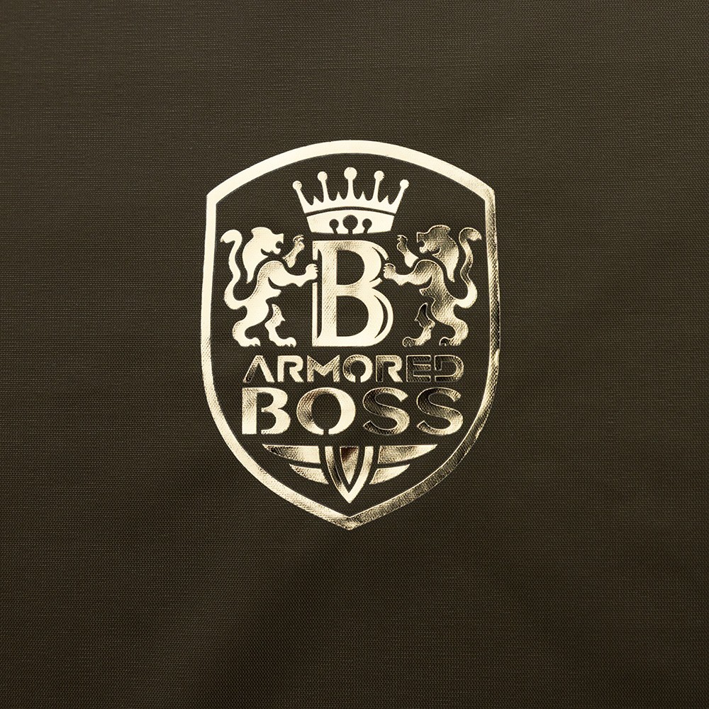 Armored Boss™ Multizone Concealable Vest with 2 Bulletproof Soft panels Level 3A