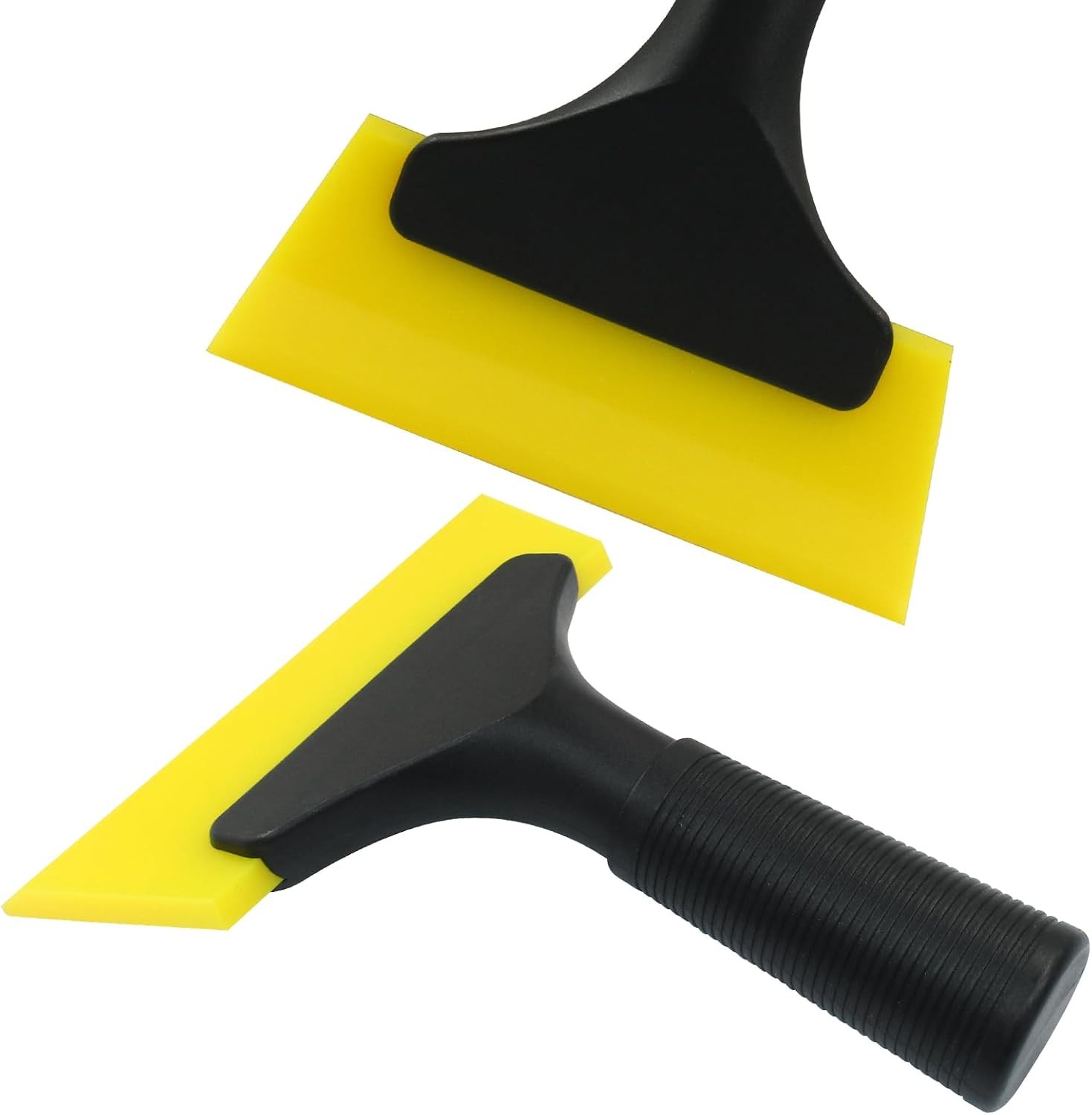 2 Pcs Small Squeegee 5 Inch, Rubber Blade Window Tint Squeegee Mini Wiper for...