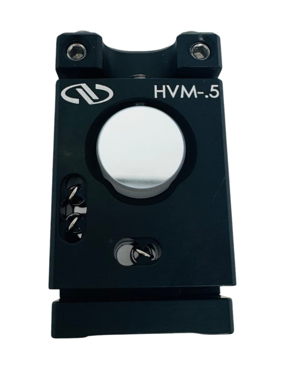 Newport HVM-.5 Kinematic Mount w/ Thorlabs BB05-E02 Dielectric Broadband Mirror