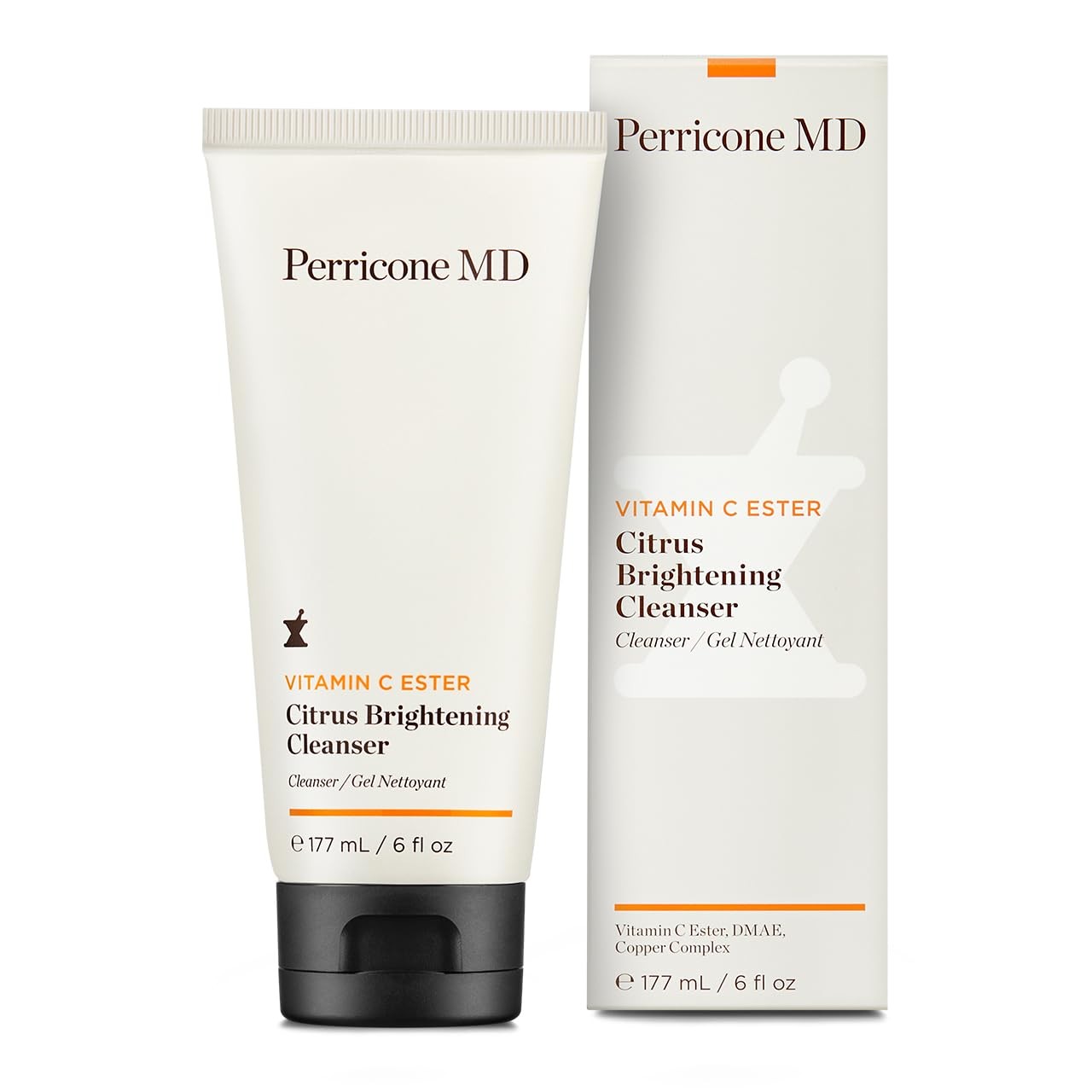 NEW SEAL--Perricone MD VITAMIN C ESTER Citrus Brightening Cleanser (6oz)