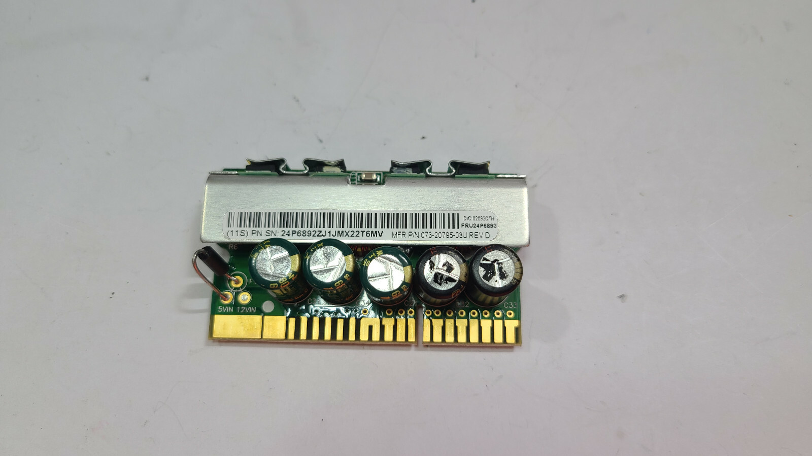 IBM 24P6893 - Voltage Regulator Module (VRM) 073-20795-03u TESTED |