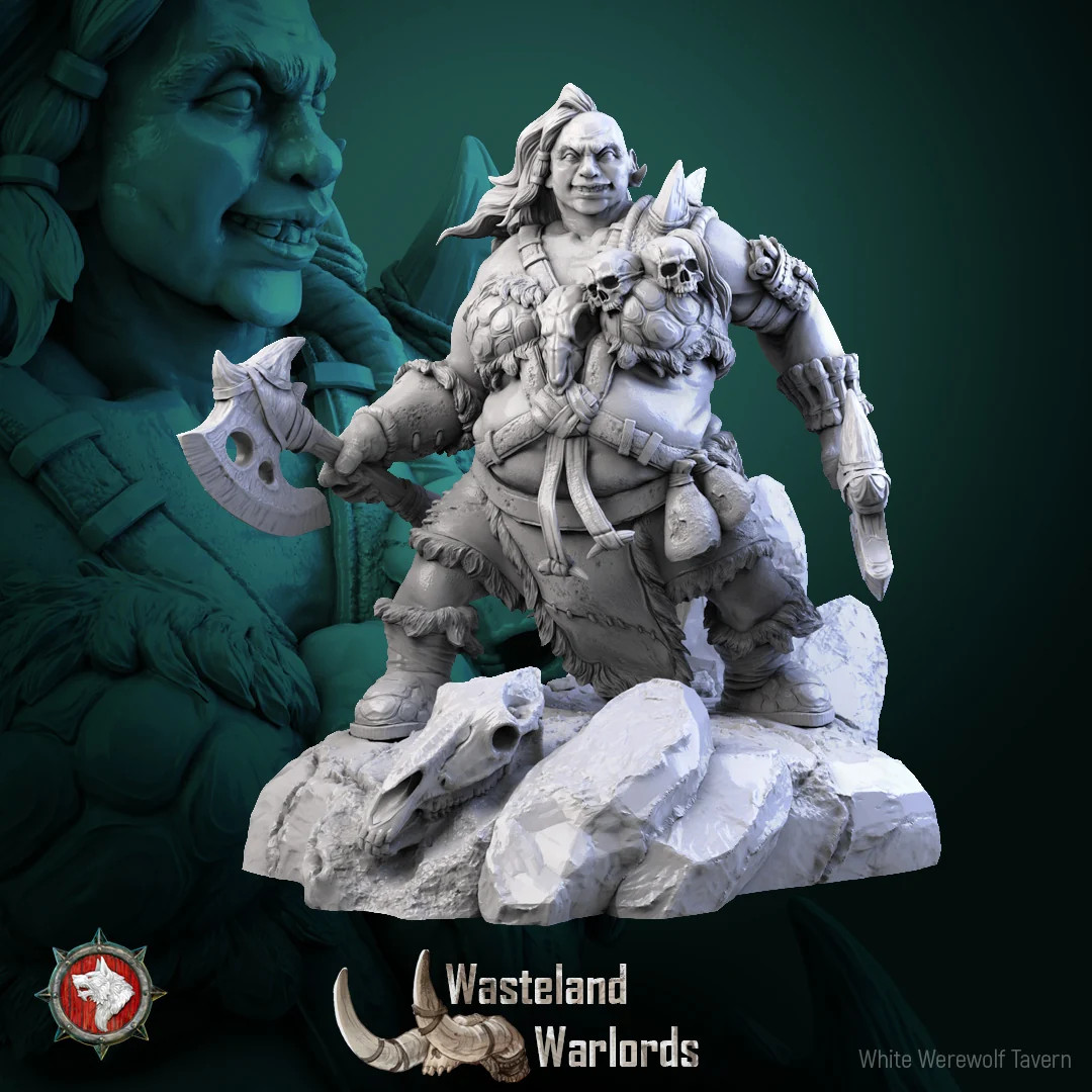 Bloody Bitbat - Resin Tabletop Miniature