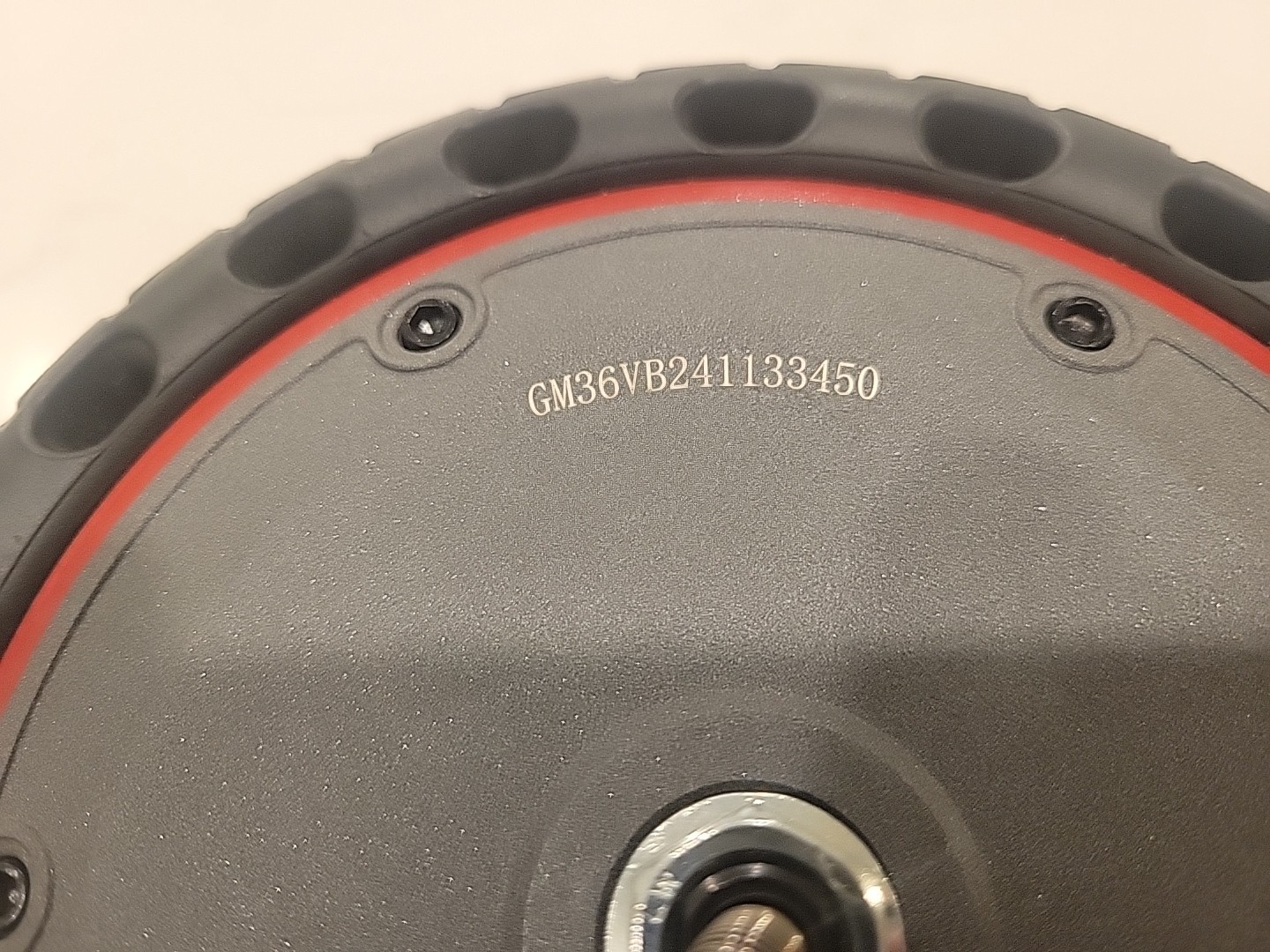 350 Electric Scooter Front Motor Wheel Assembly OEM Replacement GM36VB241133450