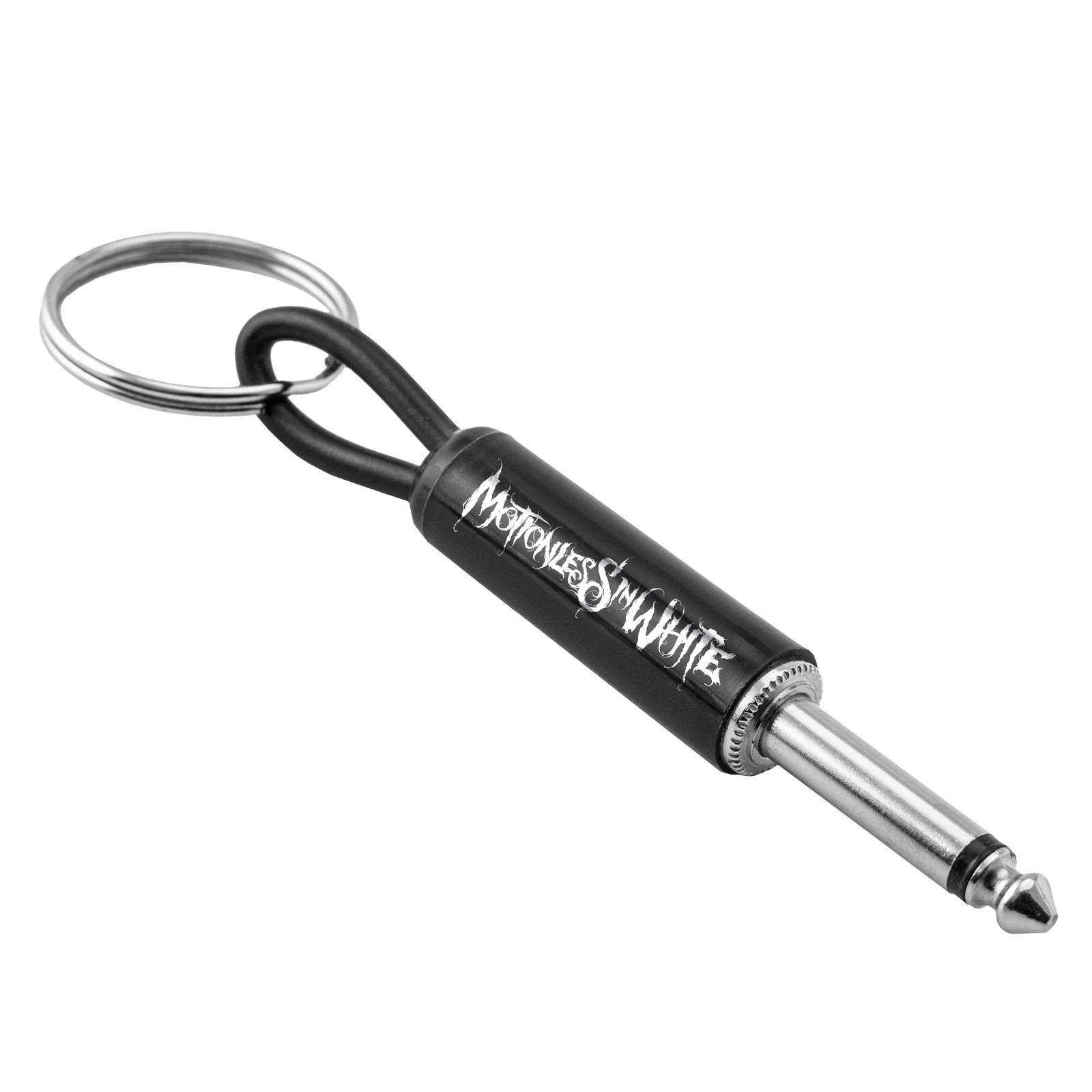 Motionless in White Logo Guitar Plug Keychain