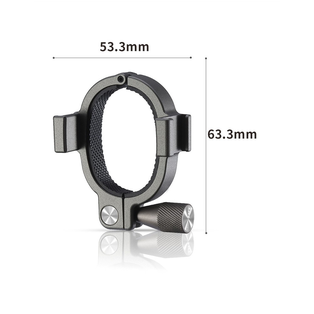 Dual Cold Shoe Stabilizer Quick Release Expansion Bracket For DJI Osmo Mobile 3