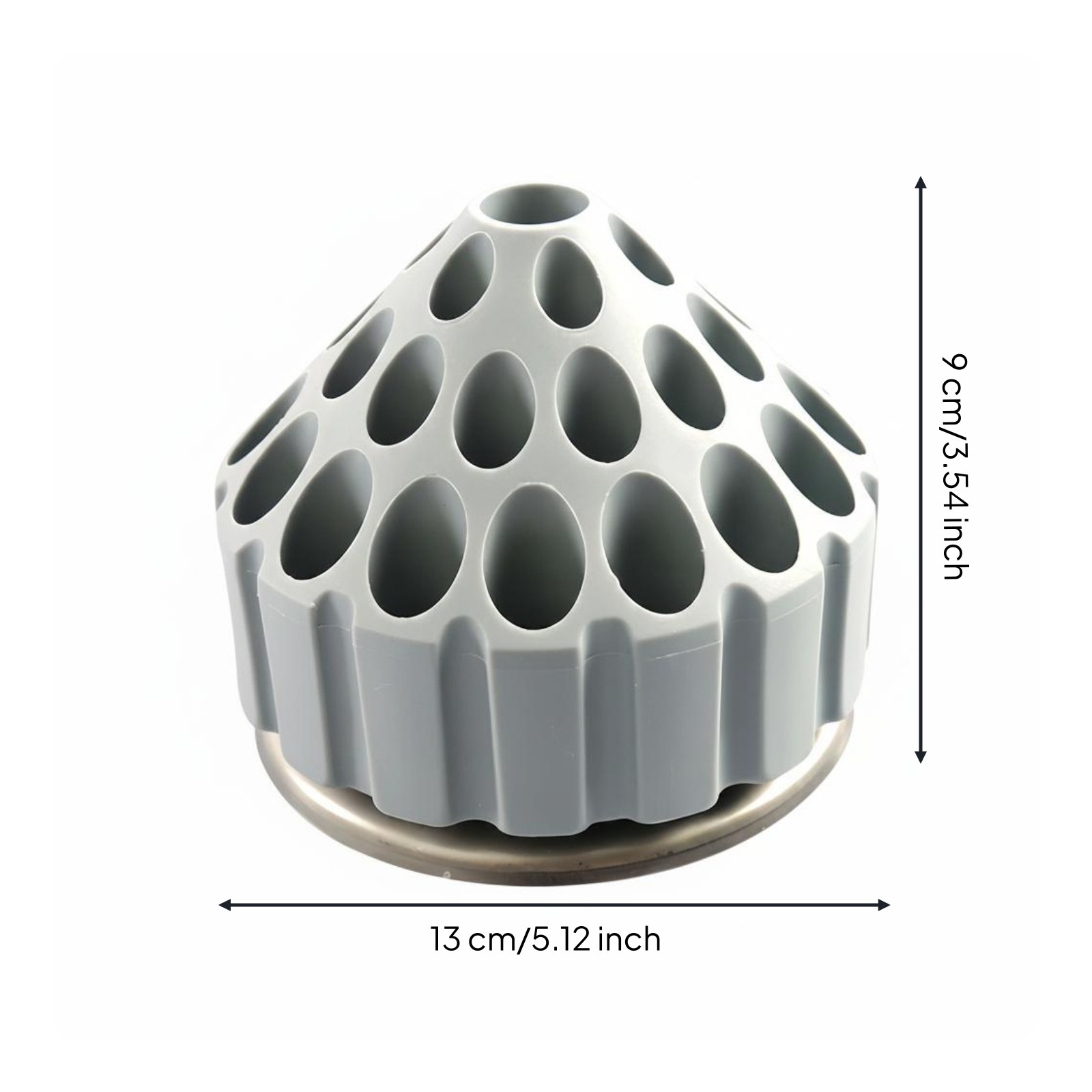 Fly-Tying Tool Stand Engineering Plastic Fly Tying Tool Holder Space-Saving