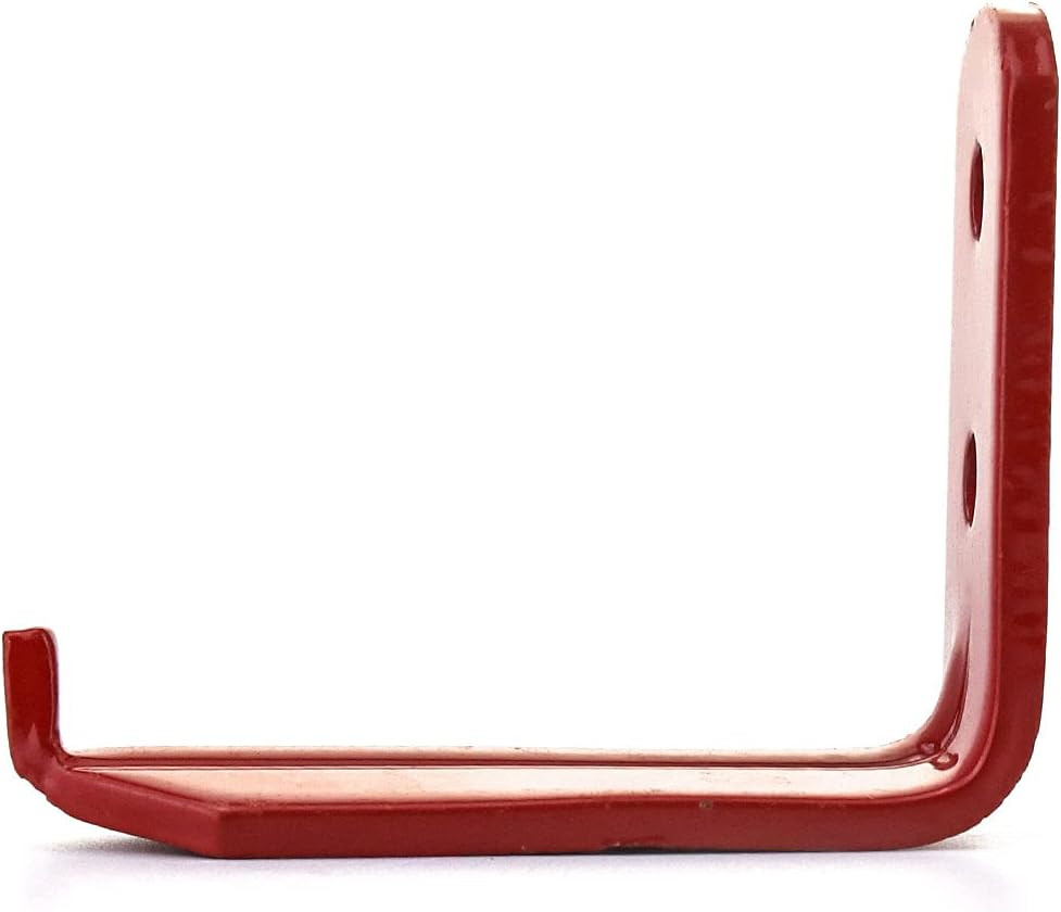 2 Pack Fire Extinguisher Wall Hook Hanger for 15-20 lb Extinguishers, Iron